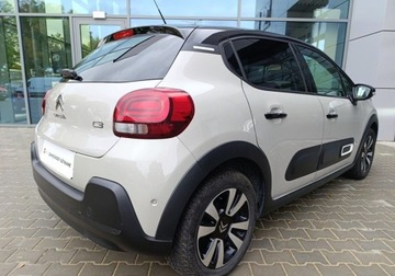 Citroen C3 III Hatchback Facelifting 1.2 PureTech 83KM 2023 Citroen C3 1.2 Benz 83KM SHINE Salon PL Serwis ASO Car Play FV23 AirBump, zdjęcie 5