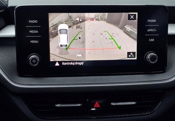 Skoda Fabia IV 1.0 TSI 110KM 2023 Skoda Fabia Salon Polska - I wlasciciel - Benzyna 110KM, zdjęcie 13