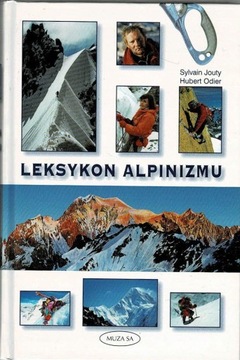 Leksykon alpinizmu Sylvain Jouty Hubert Odier