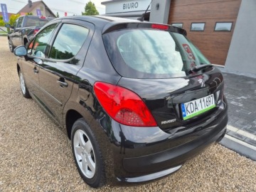 Peugeot 207 Hatchback 5d 1.4 VTi 95KM 2008 Peugeot 207 Sliczny 1.4 b 245tys km z Niemiec Bogata wersja gwarancja, zdjęcie 5