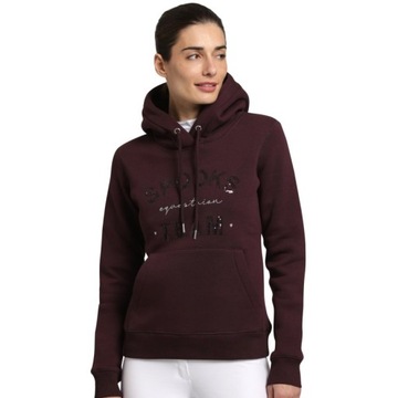 Толстовка Spooks Tildah, сливовый, размер XS