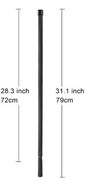 Антенный усилитель Bingfu 3,5 дБ 72см