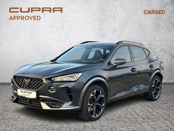 Cupra Formentor Crossover 2.0 TSI 190KM 2022 Cupra Formentor 2.0 TSI 4Drive 190KM Audio System
