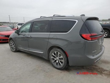 Chrysler Pacifica II 2022 Chrysler Pacifica 2022 r. 3,6L od ubezpieczalni 3.6 Hybryda 260KM, zdjęcie 4