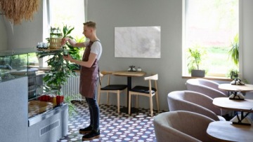 Магнитная доска METALboards, мрамор 90x60 см + набор аксессуаров БЕСПЛАТНО