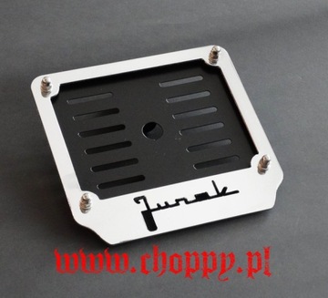 РАМКА НОМЕРНОГО ЗНАКА JUNAK