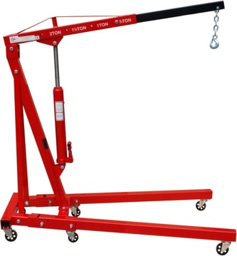 ŻURAW WARSZTATOWY 2T + BALANCER NAJSZYBSZY 2xPOMPA