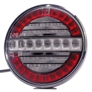 LAMPA TYLNA LED UNIWERSALNA TIR SAMOCHÓD PRZYCZEPA