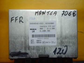 Sterownik FFR MAN TGA TGX