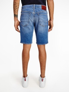 TOMMY HILFIGER MĘSKIE KRÓTKIE SPODENKI DENIM r.31