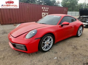 Porsche 911 992 2020 Porsche 911 Carrera 2020 3.0 Benzyna 379KM