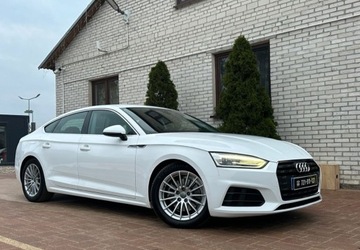 Audi A5 F5 Sportback 2.0 TDI 150KM 2018 Audi A5 Sportback 2.0 Diesel 150KM, zdjęcie 4