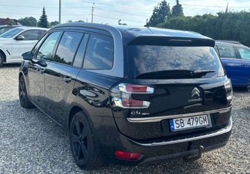 Citroen Grand C4 Picasso II Grand Picasso 2.0 BlueHDi 150KM 2014 Citroen C4 Grand Picasso 7 osobowy 2.0 Diesel 150KM, zdjęcie 4