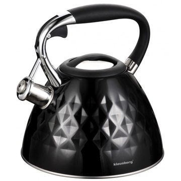 Czajnik Z gwizdkiem Klausberg 3l KB-7455 DIAMOND