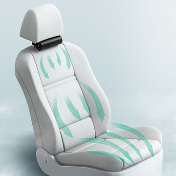 WENTYLATOR SAMOCHODOWY NA ZAGŁÓWEK AUTA USB