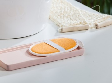 Салфетка для мытья тела и массажа YORK Sisal ORANGE