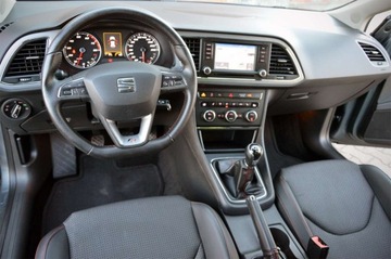 Seat Leon III 2015 Seat Leon FR 1.4 Turbo 122PS Full Led Navi 18&quot; Piekny Zadbany Gwearazncja!, zdjęcie 10