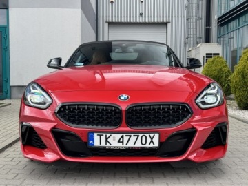 BMW Z4 G29 M Roadster 3.0 M40i 340KM 2020 BMW Z4 M 40i Roadster. Bezwypadkowa. Salon PL., zdjęcie 2