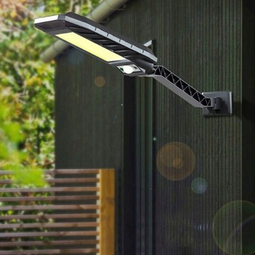 СОЛНЕЧНАЯ УЛИЧНАЯ ФОНАРЬ 120 LED COB PILOT