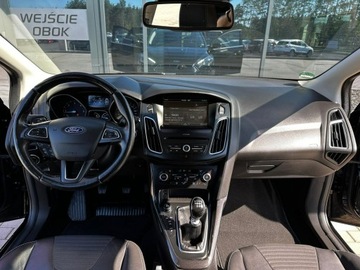 Ford Focus III Kombi Facelifting 1.5 TDCi 120KM 2015 Ford Focus LED Półskóra Grzane, zdjęcie 7