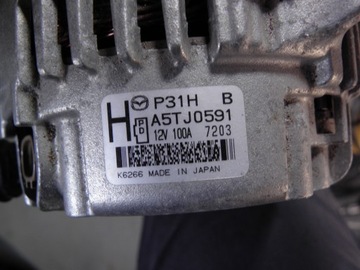 ALTERNÁTOR MAZDA 3 CX3 CX5 2.0 A5TJ0591AX A5TJ0591