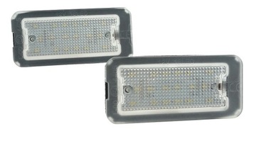 LAMPY TABULKY LED FIAT 500 / 500C CABRIO 2007-