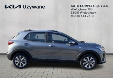 Kia Stonic Crossover Facelifting 1.0 T-GDI 100KM 2024 Kia Stonic Kia Stonic 1.0 100KM DCT wersja MSMART, PL Salon, ASO NOWY, zdjęcie 5