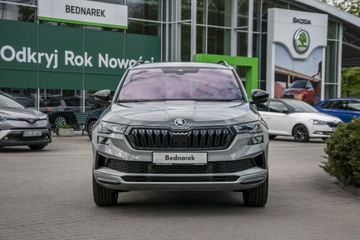 Skoda Karoq Crossover Facelifting 1.5 TSI ACT 150KM 2025 Škoda Karoq Skoda Karoq Sportline 1.5 TSI 150 KM, zdjęcie 2