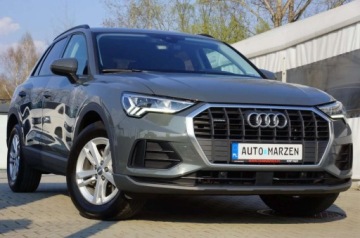 Audi Q3 II SUV 2.0 40 TDI 190KM 2019 Audi Q3 2.0 TDI CR 190 KM, 4x4, S-Tronic, Kamera, Full LED, Hak, GWARANCJA