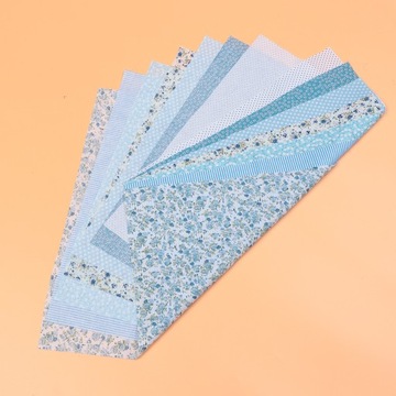 DIY patchworkowa tkanina pikowana do szycia b