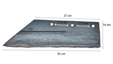ПРОБКА ДЛЯ ЛЕЗВИЯ С 3 ОТВЕРСТИЯМИ ПОЛИРОВКА 10/23 Unia Grudziądz