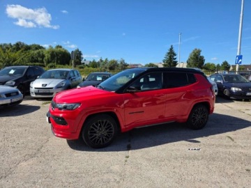 Jeep Compass II SUV Facelifting 1.3 GSE T4 150KM 2022 Jeep Compass Jeep Compass S 1,3 Benzyna Automat Salon PL Zamiana 1.3 150KM, zdjęcie 11