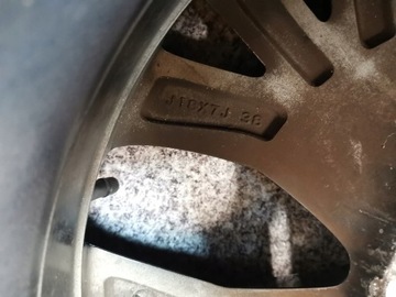 OUTLANDER ASX KOLA FELGI OPONY 225/55R18 ZIMA 2022ROK FALKEN ZIMA 7.3MM