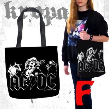 Torba na ramię AC/DC FullPrint WZORY!