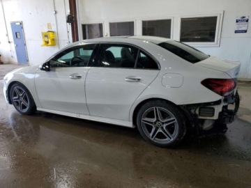 Mercedes Klasa A W177/V177 2022 Mercedes-Benz Klasa A 2022r., 4x4, 2.0L 2.0 Benzyna 188KM, zdjęcie 2