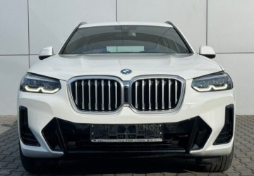 BMW X3 G01 SUV Plug-in Facelifting 2.0 30e 292KM 2022 BMW X3 M Pakiet Plug-In xDrive Skora Kamera Navi Full Led FV23, zdjęcie 4