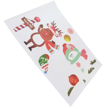 DA42 РОЖДЕСТВЕНСКОЕ УКРАШЕНИЕ ОКНА