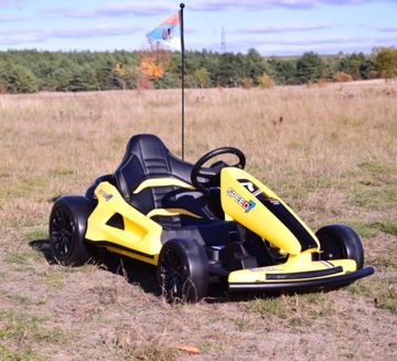 FAST SPEED 7 GOKART С АККУМУЛЯТОРОМ 12 В, ТОРМОЗА