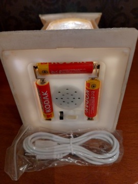 Фонарь фонарь Рождественская церковь Светодиодный фонарь с музыкальной шкатулкой