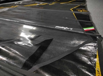 Żagiel używany Point7 2021 AC1 7,1+ Maszt K100