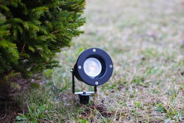 2x садовые лампы со светодиодным отражателем GU10 IP65 TIGHT с кабелем длиной 1 м