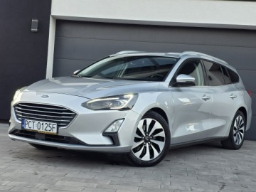 Ford Focus IV Kombi 1.5 EcoBlue 120KM 2019 Ford Focus bardzo ładny stan, FULL LED, kamera,, zdjęcie 33