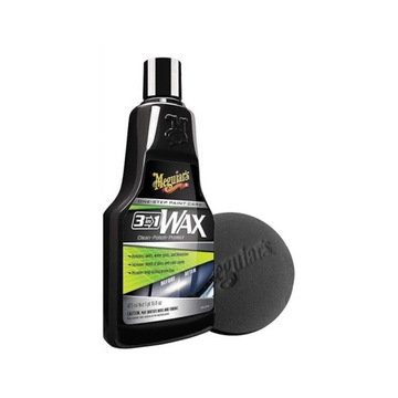 MEGUIARS 3in1 WAX 3in1 WAX ОЧИЩАЕТ, ПОЛИРУЕТ, ЗАЩИЩАЕТ