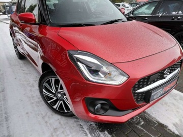 Suzuki Swift VI 2020 Suzuki Swift ALL GRIP Navi Sensor Elektryka PDC LED Kamera 1.2 Hybryda 83KM, zdjęcie 3