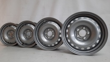 Komplet Felg Peugeot Citroen 4x108 6.5Jx15 5x108