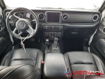 Jeep Wrangler IV 2018 Jeep Wrangler _UNLIMITED_SAHARA_4x4_2018r 2.0 Benzyna 270KM, zdjęcie 6