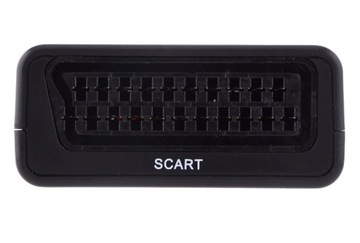 АДАПТЕР-ПРЕОБРАЗОВАТЕЛЬ SCART В HDMI AV EURO HD