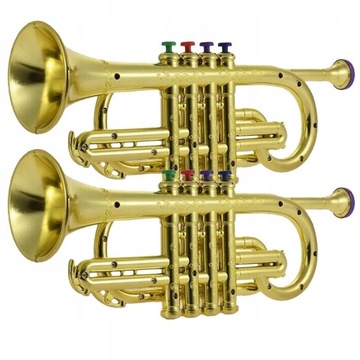 2x Długotrwałe Instrumenty Muzyczne Dęte