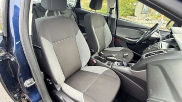 Ford Focus III Kombi 1.6 Duratec 125KM 2013 Ford Focus Raty 1.6 benz 125KM Klimatronic Serwisowany Zarej w PL Gwaranc, zdjęcie 23