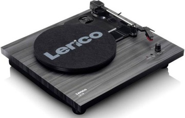 Hi-Fi проигрыватель Lenco LS-10 WOOD SPEAKERS CHANCE